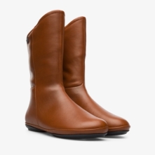 Camper Brown Boots Womens - Right Online Ireland | YOENG7138